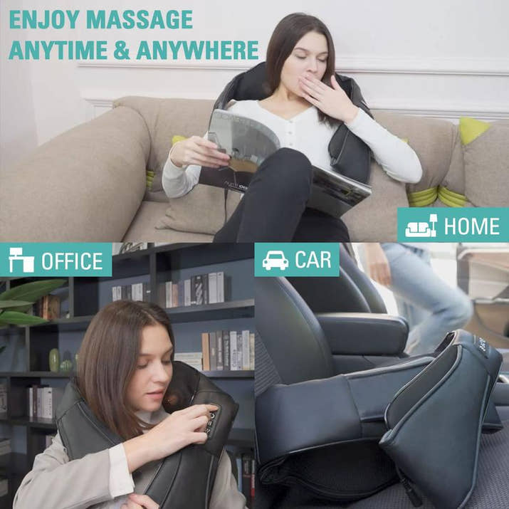 Soothily™ Heating Massager